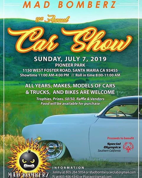 Mad Bomberz Car Show